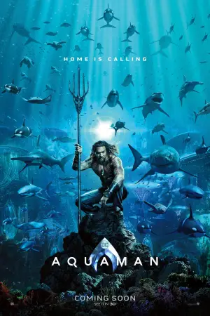 Poster to the movie "Aquaman" #593478