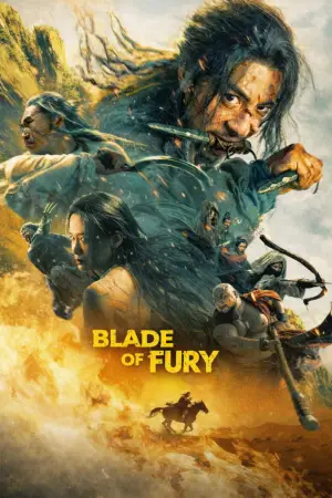 Poster to the movie "Blade of Fury" #785294
