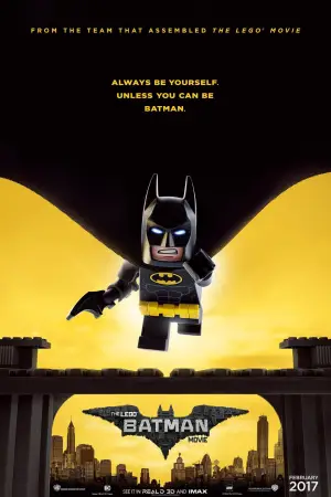 Poster to the movie "The Lego Batman Movie" #837189