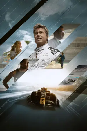 Poster to the movie "F1" #518070