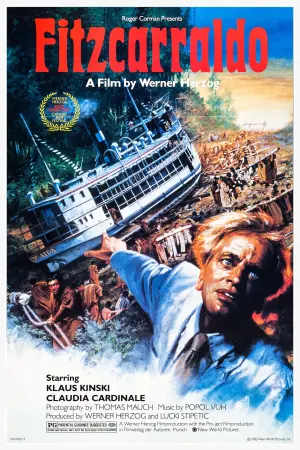 Poster to the movie "Fitzcarraldo" #204197