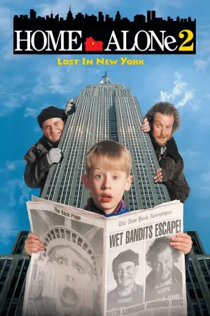 Poster to the movie "Home Alone 2: Lost in New York" #163464