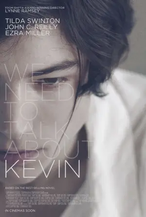 Poster to the movie "We Need to Talk About Kevin" #859878