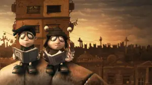 Backdrop to the movie "Memoir of a Snail" #574681