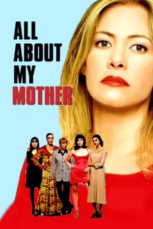Poster to the movie "All About My Mother" #851886