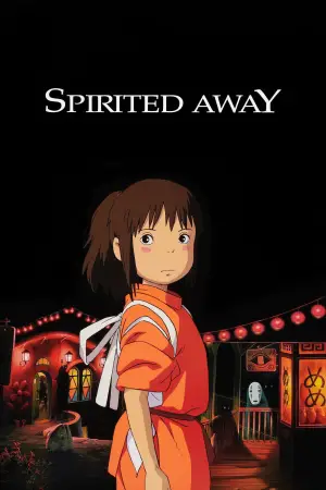 Poster to the movie "Spirited Away" #556184