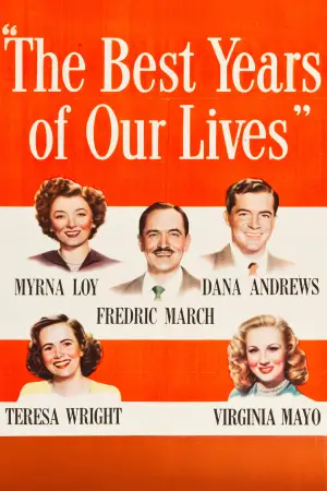 Poster to the movie "The Best Years of Our Lives" #753722