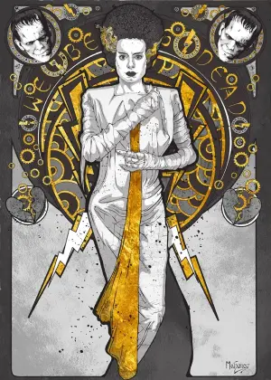 Poster to the movie "The Bride of Frankenstein" #211104