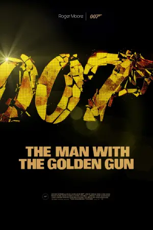 Poster to the movie "The Man with the Golden Gun" #646091