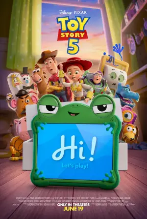 Poster to the movie "Toy Story 5" #770670