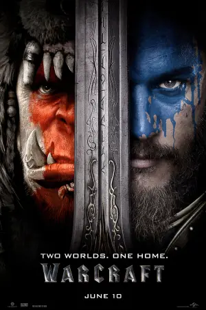 Poster to the movie "Warcraft" #624908