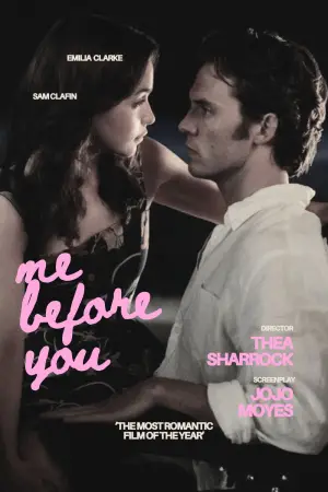 Poster to the movie "Me Before You" #566308