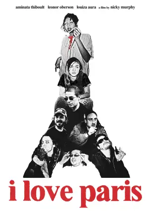 Poster to the movie "I Love Paris" #939792