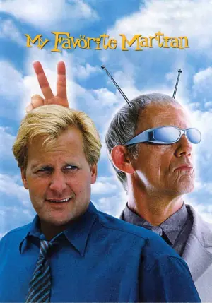 Poster to the movie "My Favorite Martian" #150127