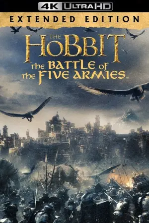 Poster to the movie "The Hobbit: The Battle of the Five Armies" #6860