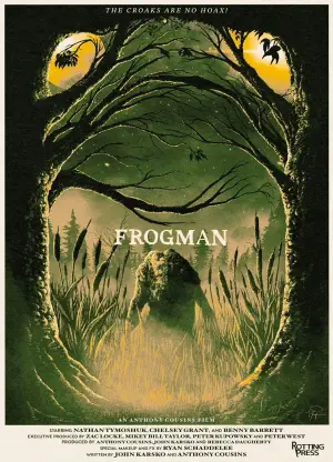 Poster to the movie "Frogman" #706861