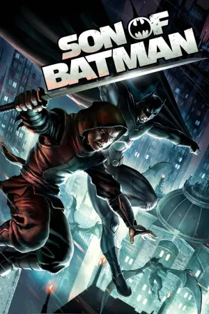 Poster to the movie "Son of Batman" #134586