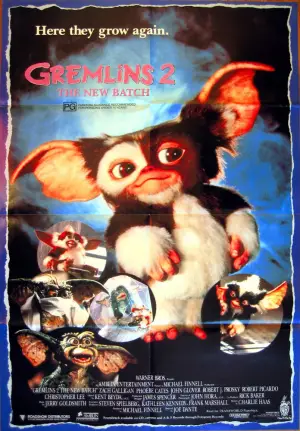 Poster to the movie "Gremlins 2: The New Batch" #692570