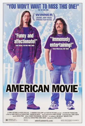 Poster to the movie "American Movie" #684337