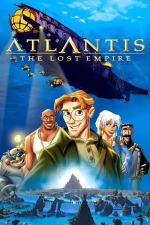 Poster to the movie "Atlantis: The Lost Empire" #692094