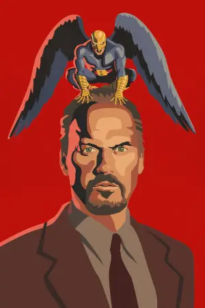 Poster to the movie "Birdman or (The Unexpected Virtue of Ignorance)" #590382