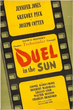 Poster to the movie "Duel in the Sun" #348376