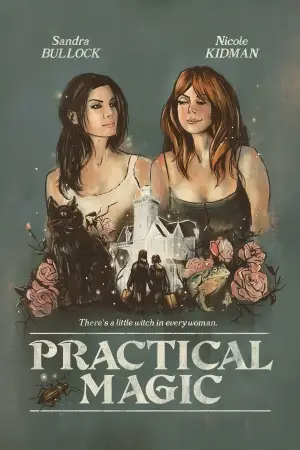 Poster to the movie "Practical Magic" #697235