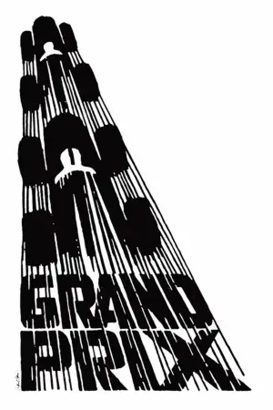 Poster to the movie "Grand Prix" #904364