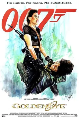 Poster to the movie "GoldenEye" #659638