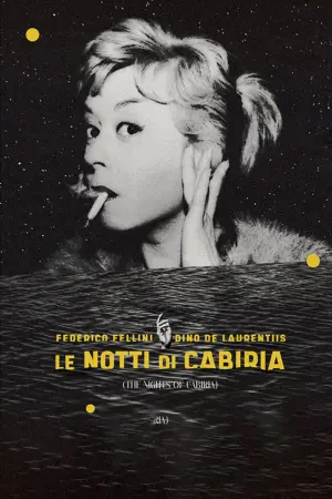 Poster to the movie "Nights of Cabiria" #386820