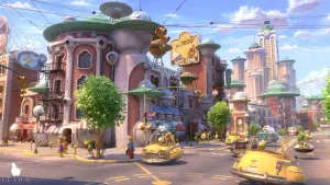 Backdrop to the movie "Planet 51" #375371