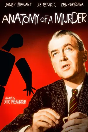 Poster to the movie "Anatomy of a Murder" #111147