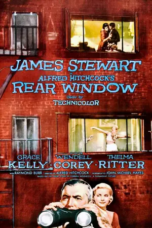Poster to the movie "Rear Window" #633245