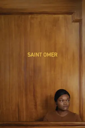 Poster to the movie "Saint Omer" #388642