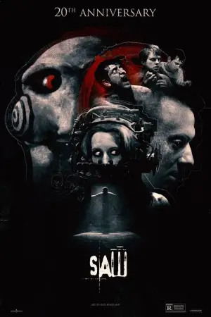 Poster to the movie "Saw" #608556
