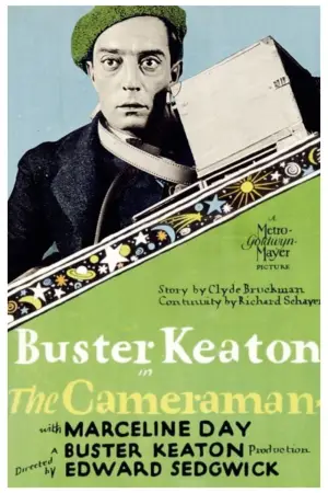Poster to the movie "The Cameraman" #738462