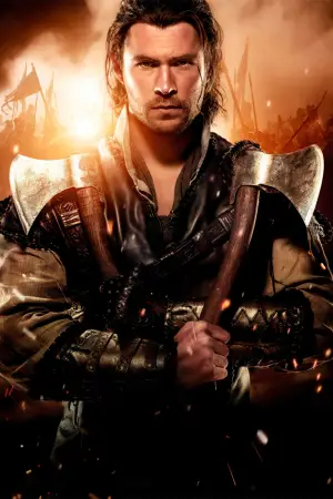 Poster to the movie "The Huntsman: Winter