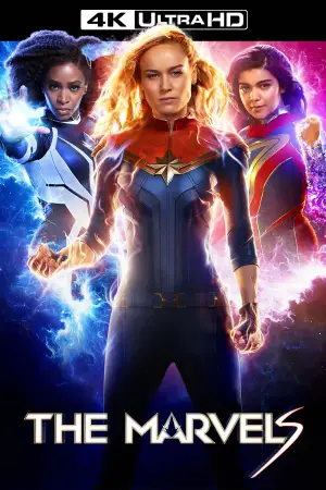 Poster to the movie "The Marvels" #605068