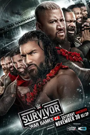 Poster to the movie "WWE Survivor Series: WarGames 2024" #737208