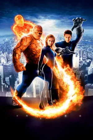 Poster to the movie "Fantastic Four" #612420