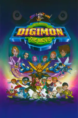 Poster to the movie "Digimon: The Movie" #951349
