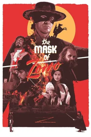 Poster to the movie "The Mask of Zorro" #665844