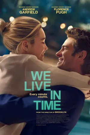 Poster to the movie "We Live in Time" #563260