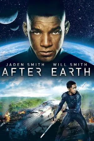 Poster to the movie "After Earth" #68356