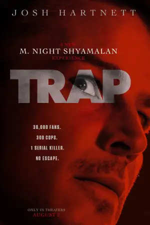 Poster to the movie "Trap" #561798