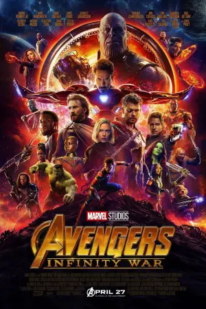 Poster to the movie "Avengers: Infinity War" #523820