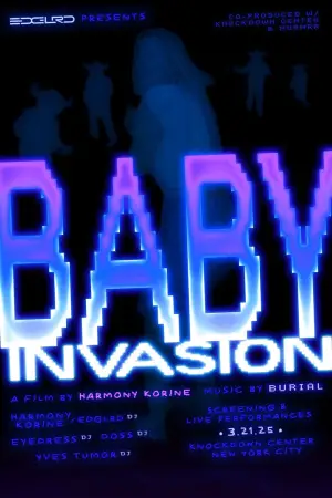 Poster to the movie "Baby Invasion" #739137