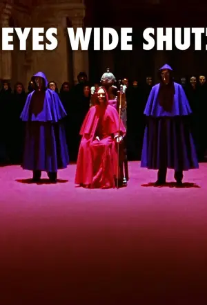 Poster to the movie "Eyes Wide Shut" #834408