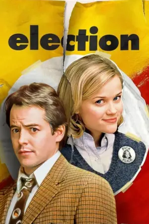 Poster to the movie "Election" #726162