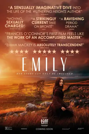Poster to the movie "Emily" #646796